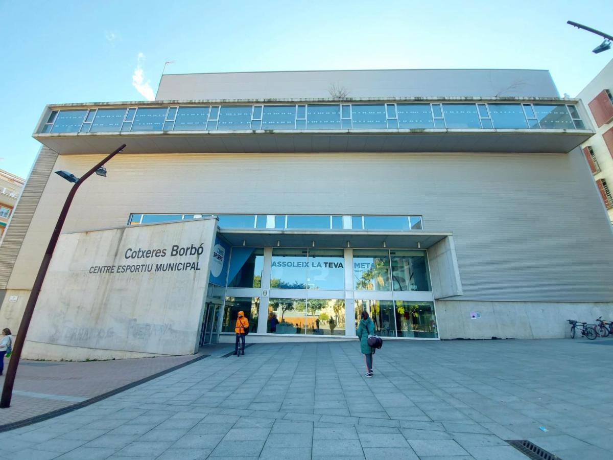 Alexmar Barcelona City Eksteriør billede